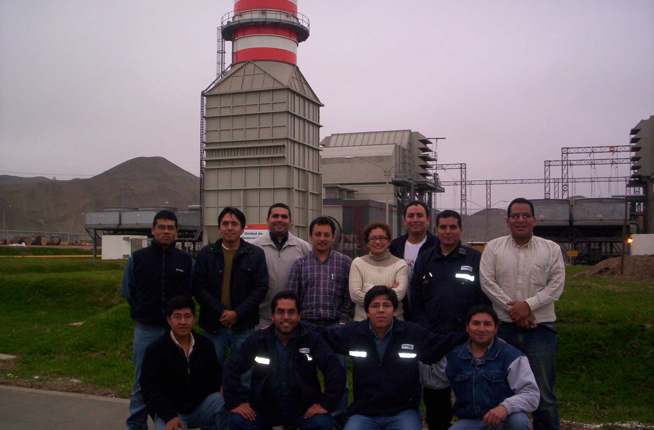 Capacitación en Confiabilidad Planta de Generación eléctrica AEI - Perú